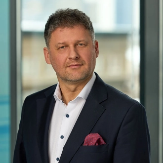 Prezes Dariusz Lociński